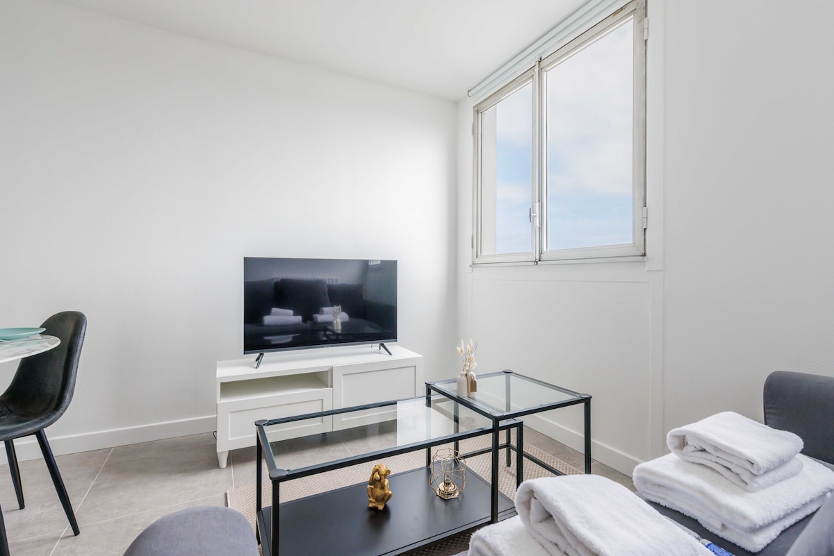 COZY apartment near La Villette - Mobility lease