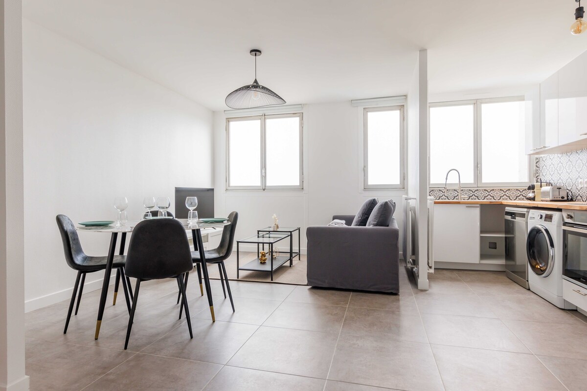 COZY apartment near La Villette - Mobility lease