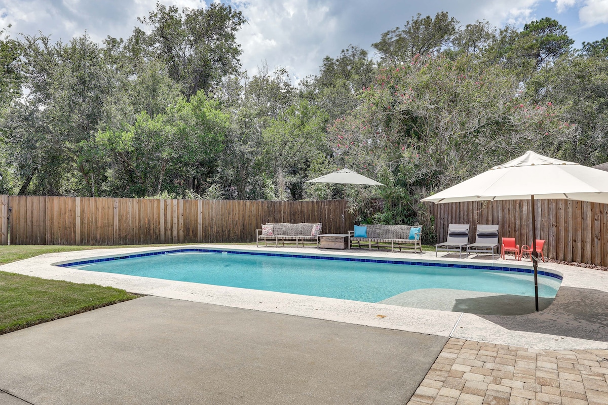 Ponte Vedra Beach Vacation Rental w/ Private Pool!