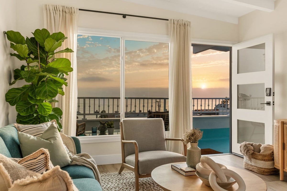 Oceanview Suite | Balcony | Steps from the Beach