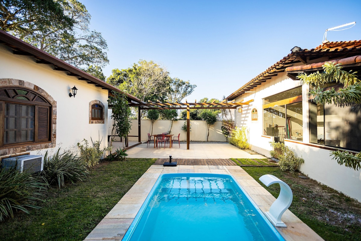 House in Búzios w/ Pool and Barbecue | CSM 13