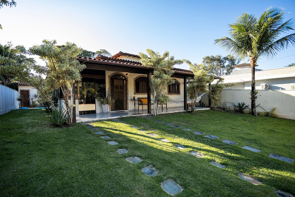 House in Búzios w/ Pool and Barbecue | CSM 13