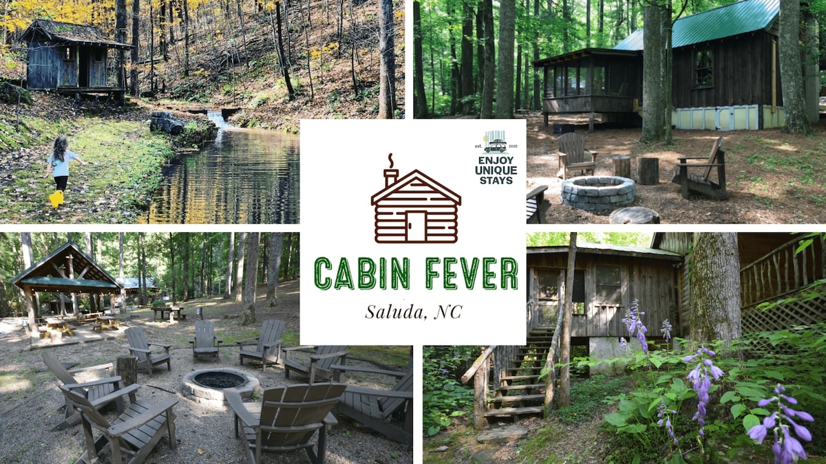 Cabin Fever有多间小木屋！