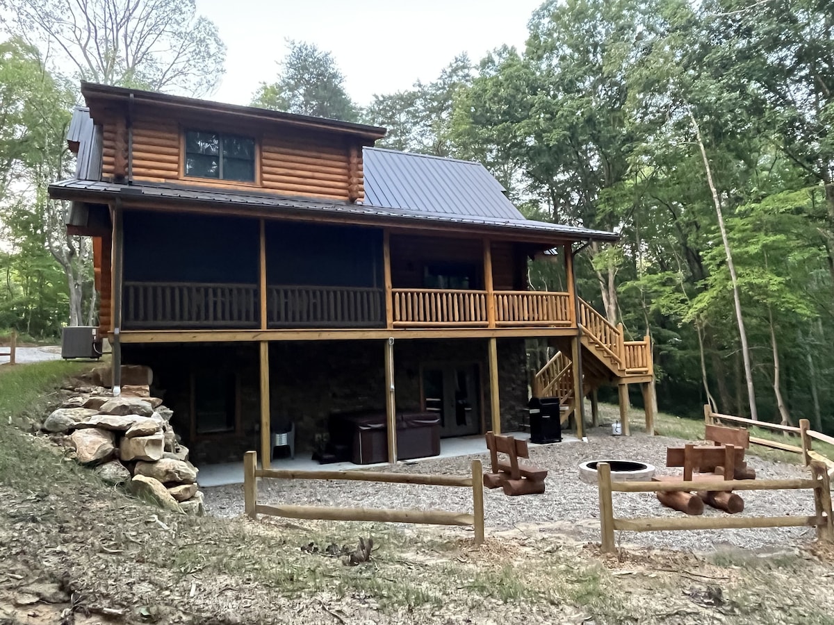 "Rustic Elegance" @ The Cabins at Rustic Ridge