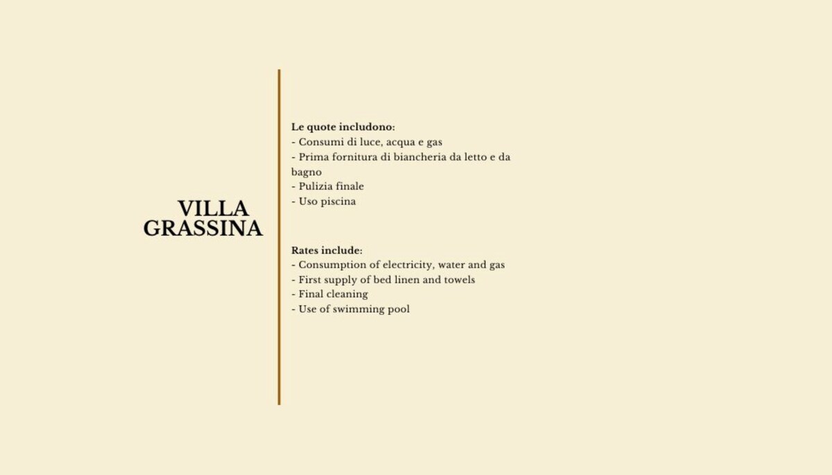 ISA-Villa Grassina Trilocale 5 letti