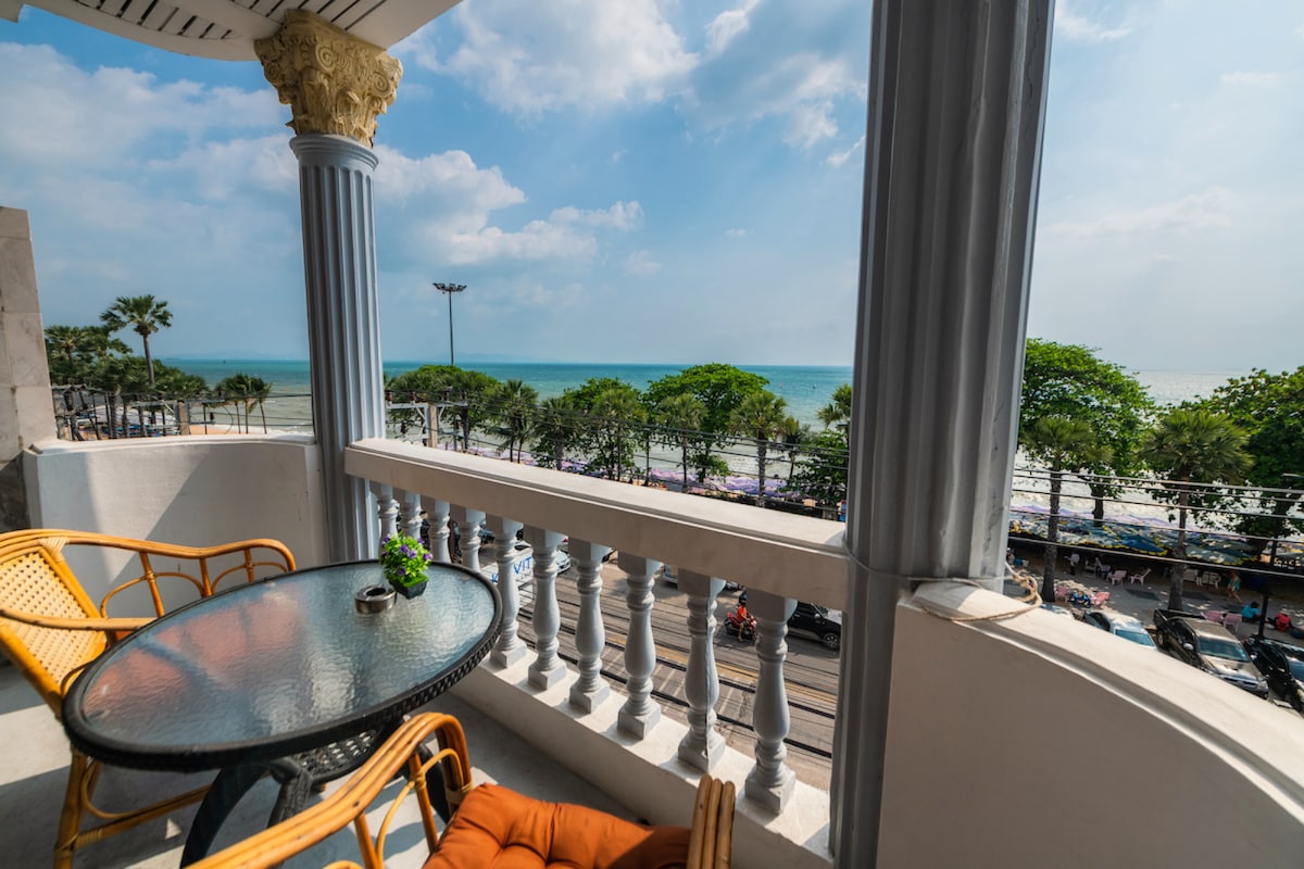 Suite Balcony & Ocean View - Prime location