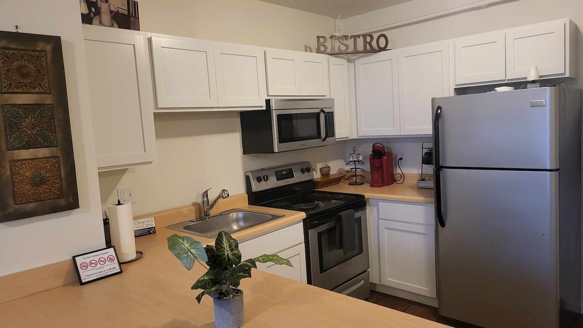 Heart of Detroit Oasis! 2BR Apt Walk to Everything