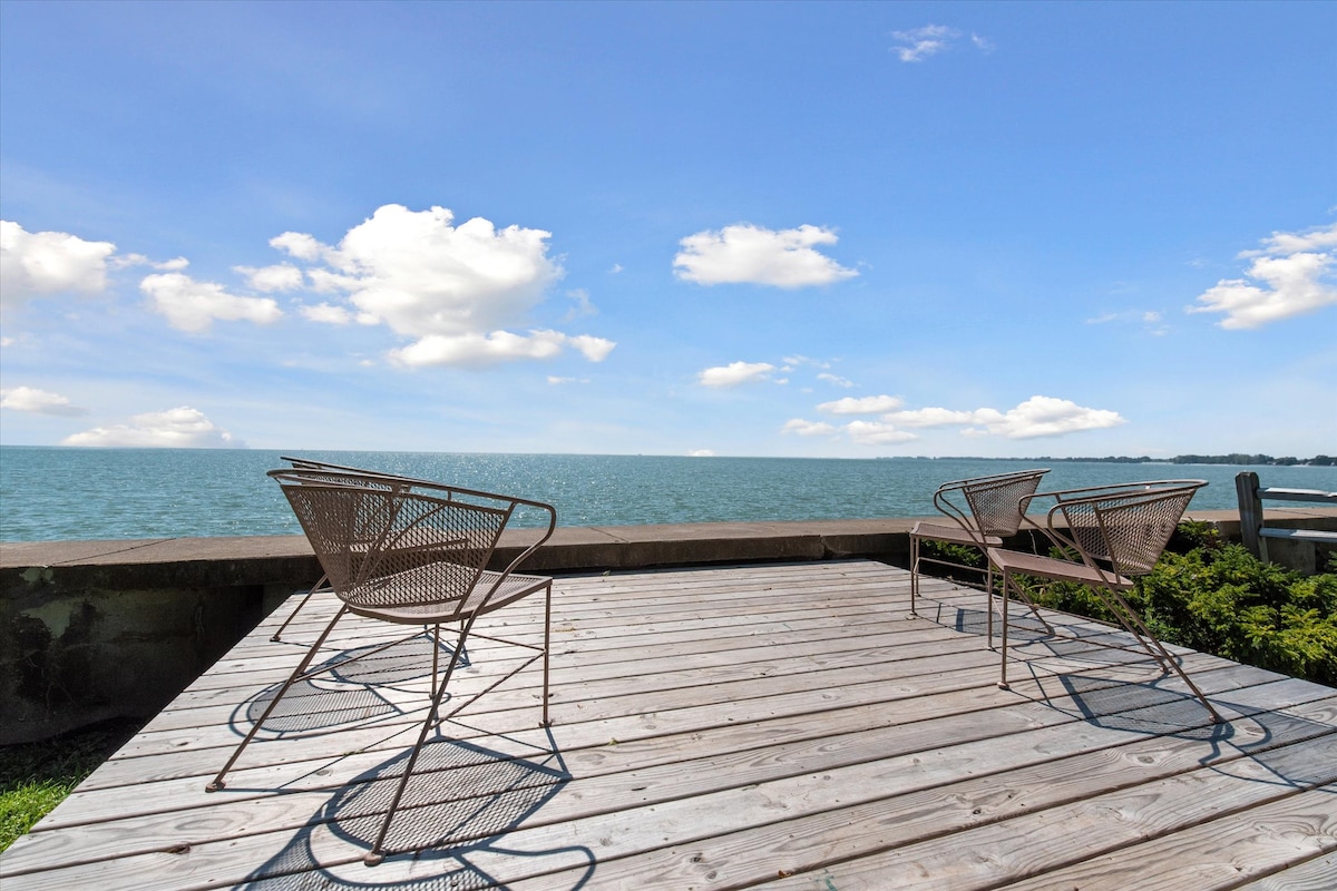 Lakefront Family Home/Golf Cart/Beach