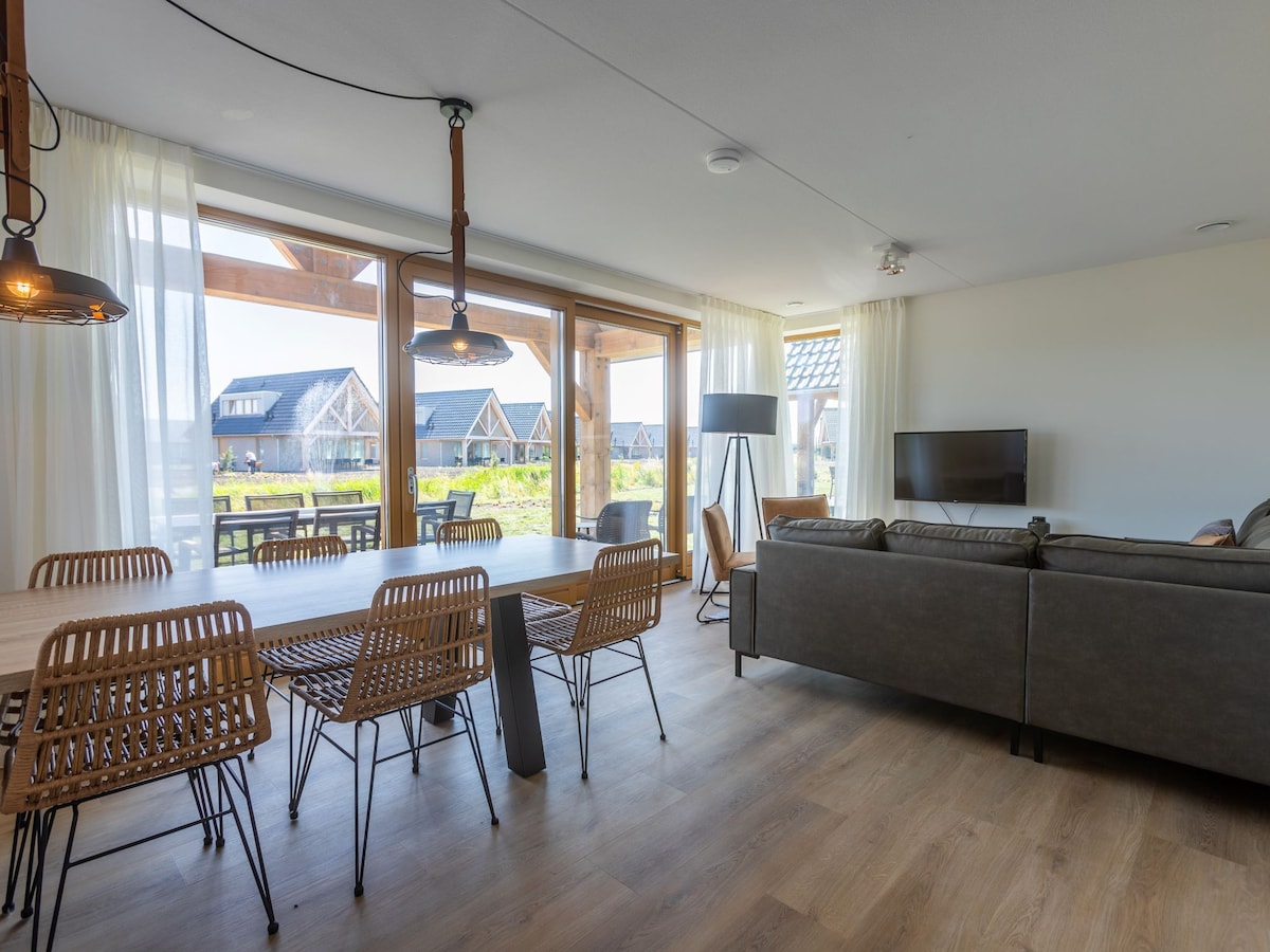 Luxury dune villa with charging station