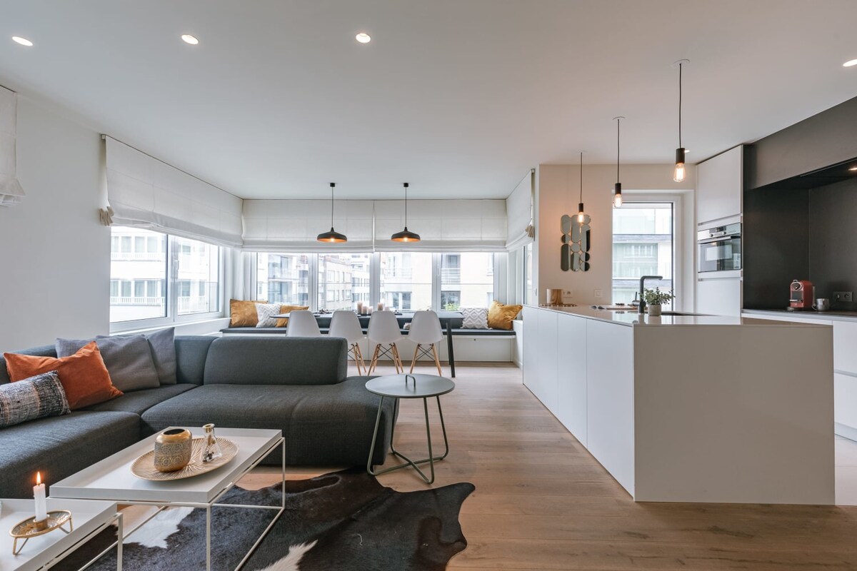 Stunning central apartment in the heart of Knokke