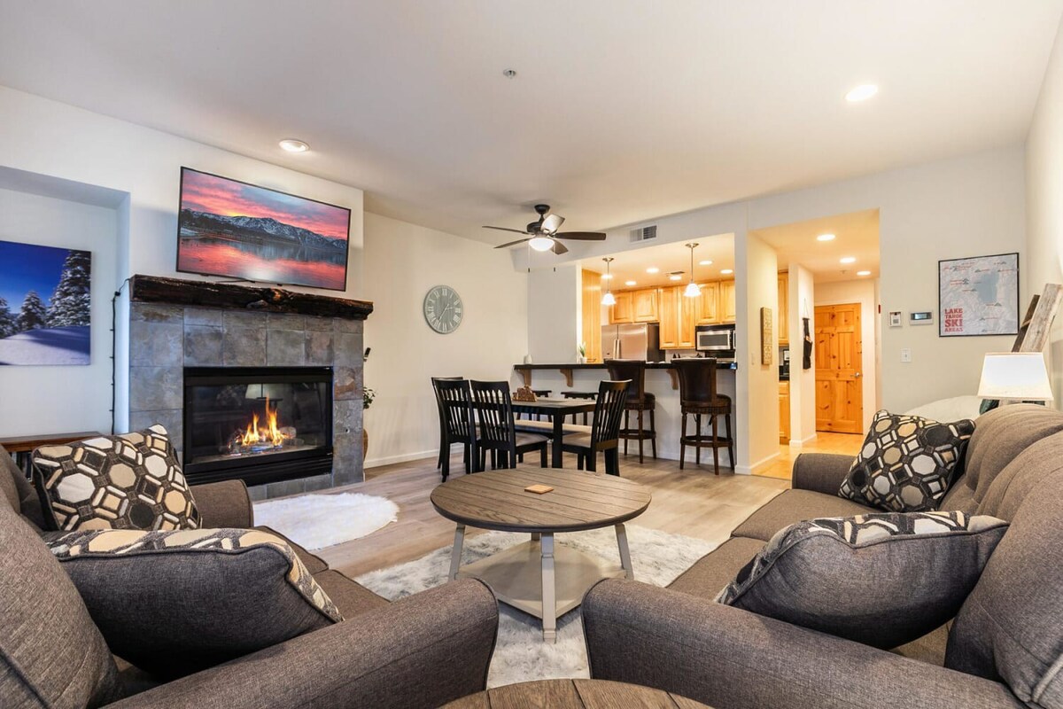 2BDR Condo - Three Minutes to Olympic Valley!