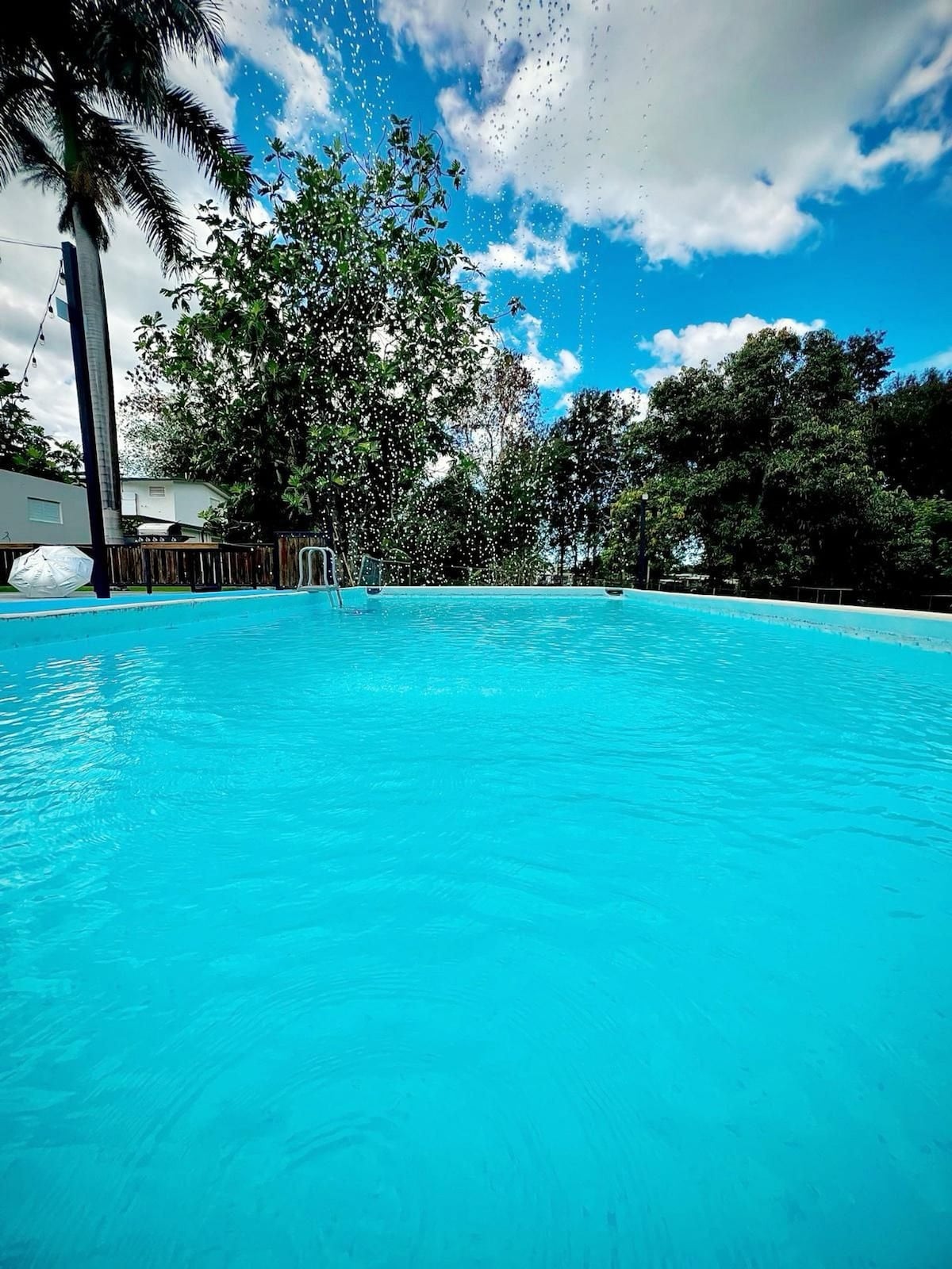 EcoMar Rentals House: Nature, Pool & Beach