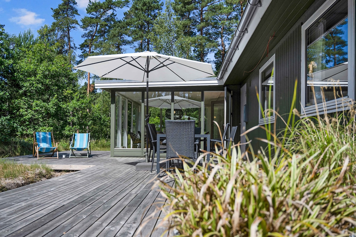 Cottage in peaceful surroundings in Vester Sømark