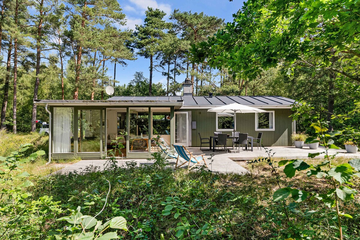 Cottage in peaceful surroundings in Vester Sømark