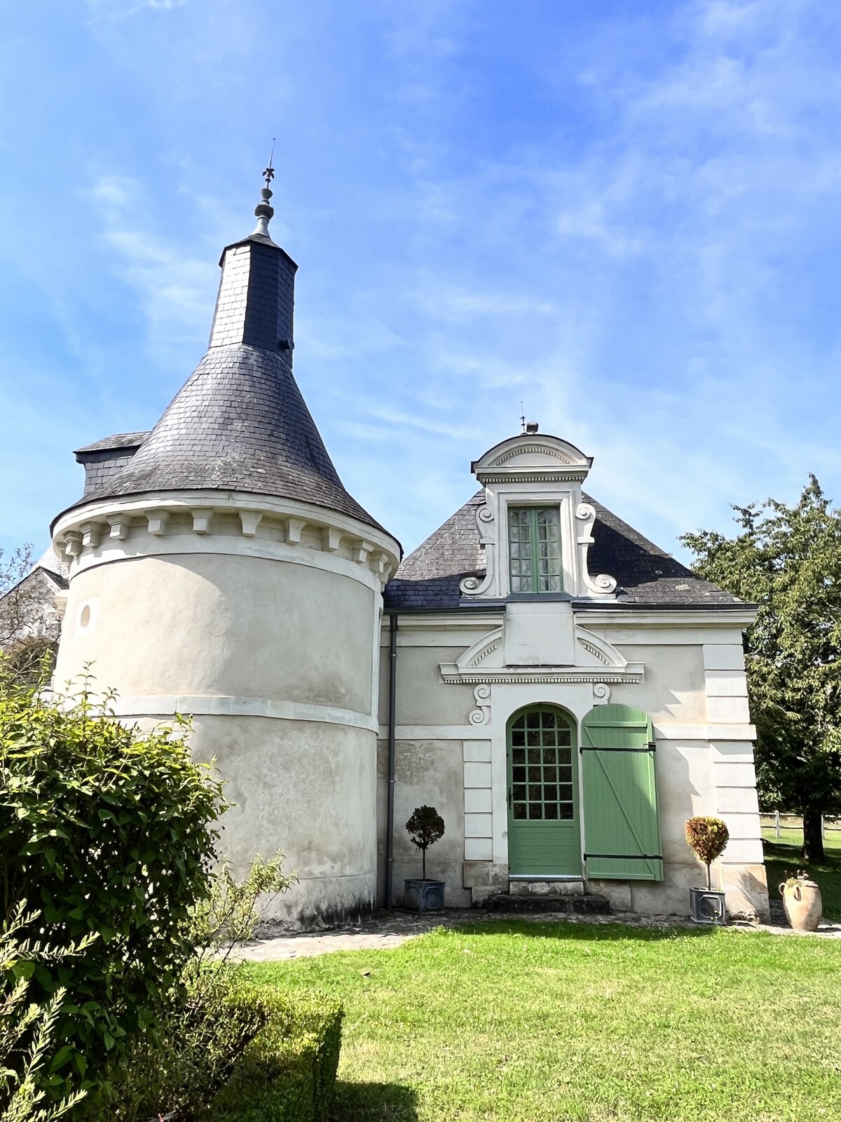 Guest house in a 17th century property