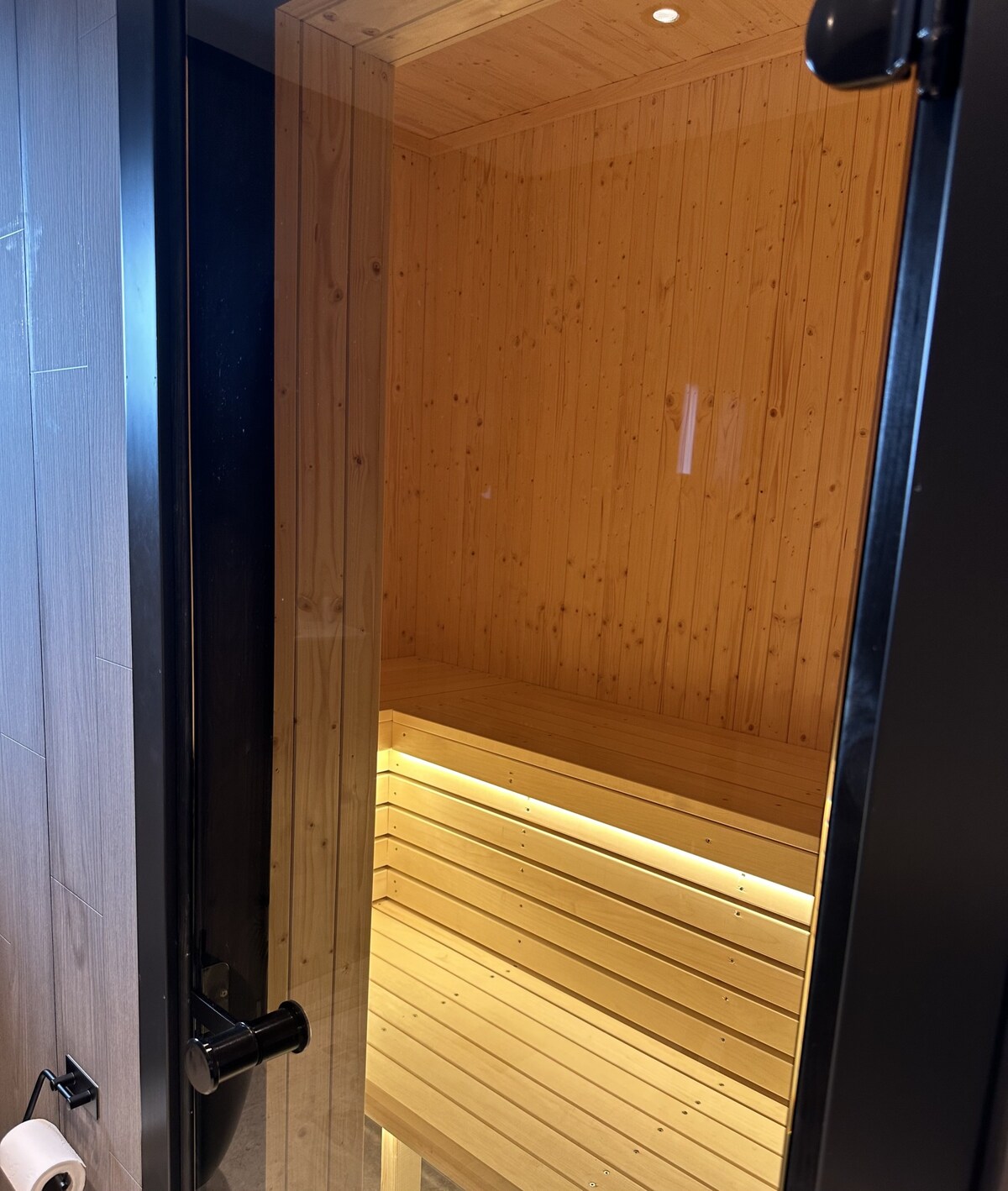 Lyngvær Luxury cabin with Sauna