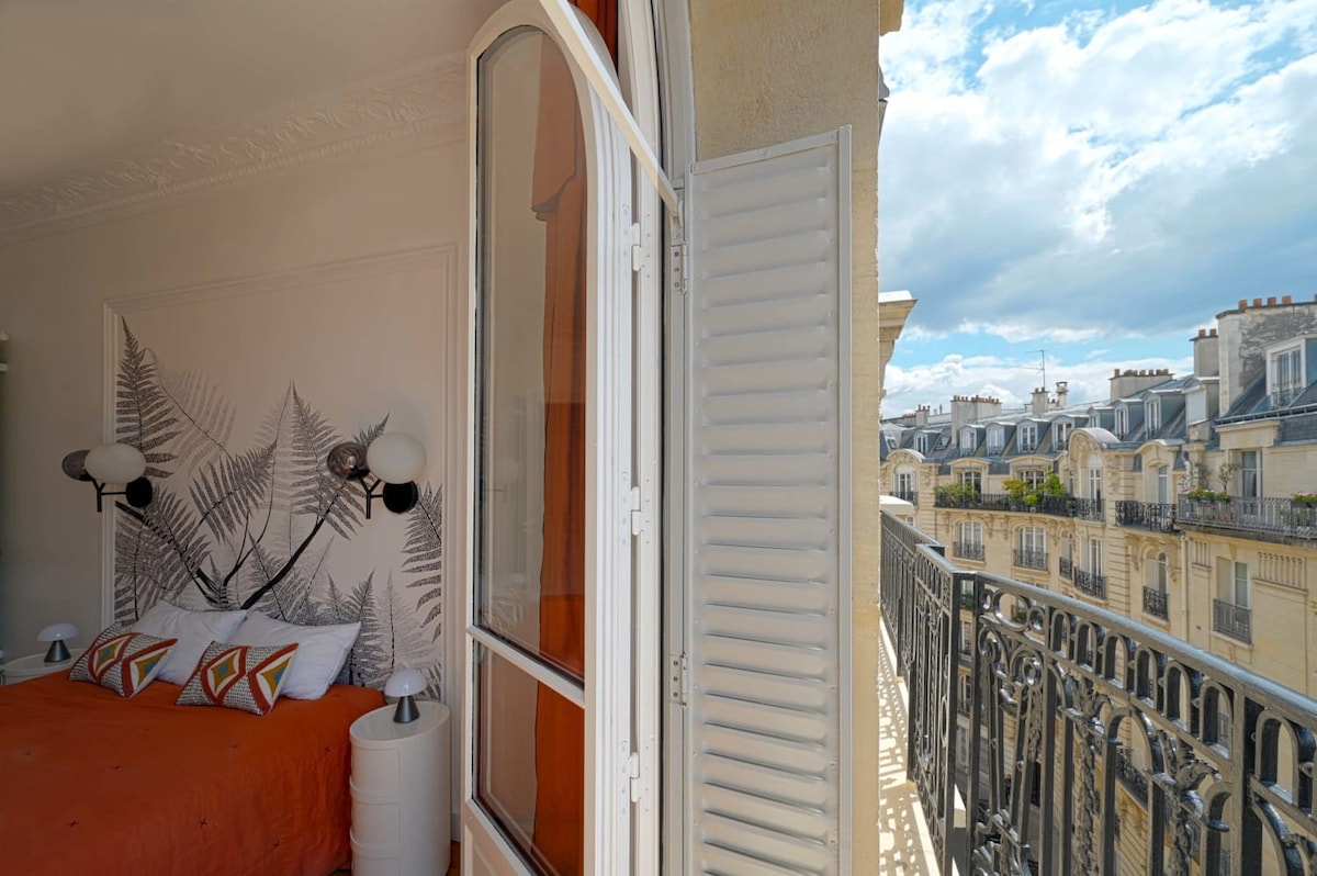 Luxury apartment  at  Auteuil