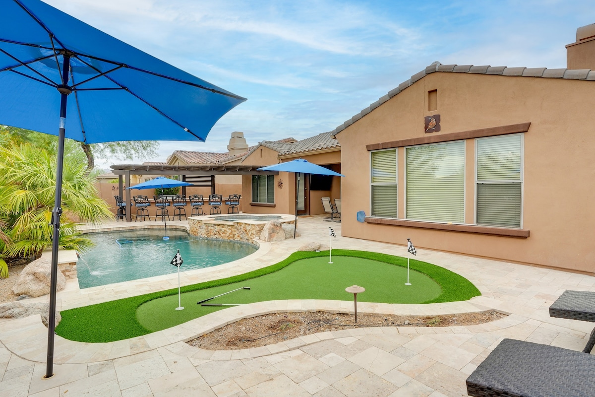 Goodyear Oasis w/ Private Pool & Hot Tub!