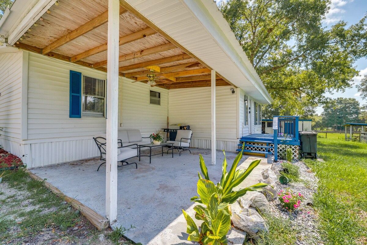 Pet-Friendly Ocala Vacation Rental w/ Patio!