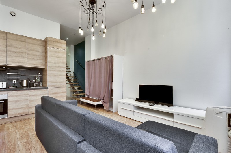 106-Suite Cece - Superb Duplex in Paris