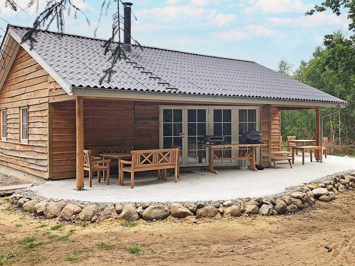 9 person holiday home in skals