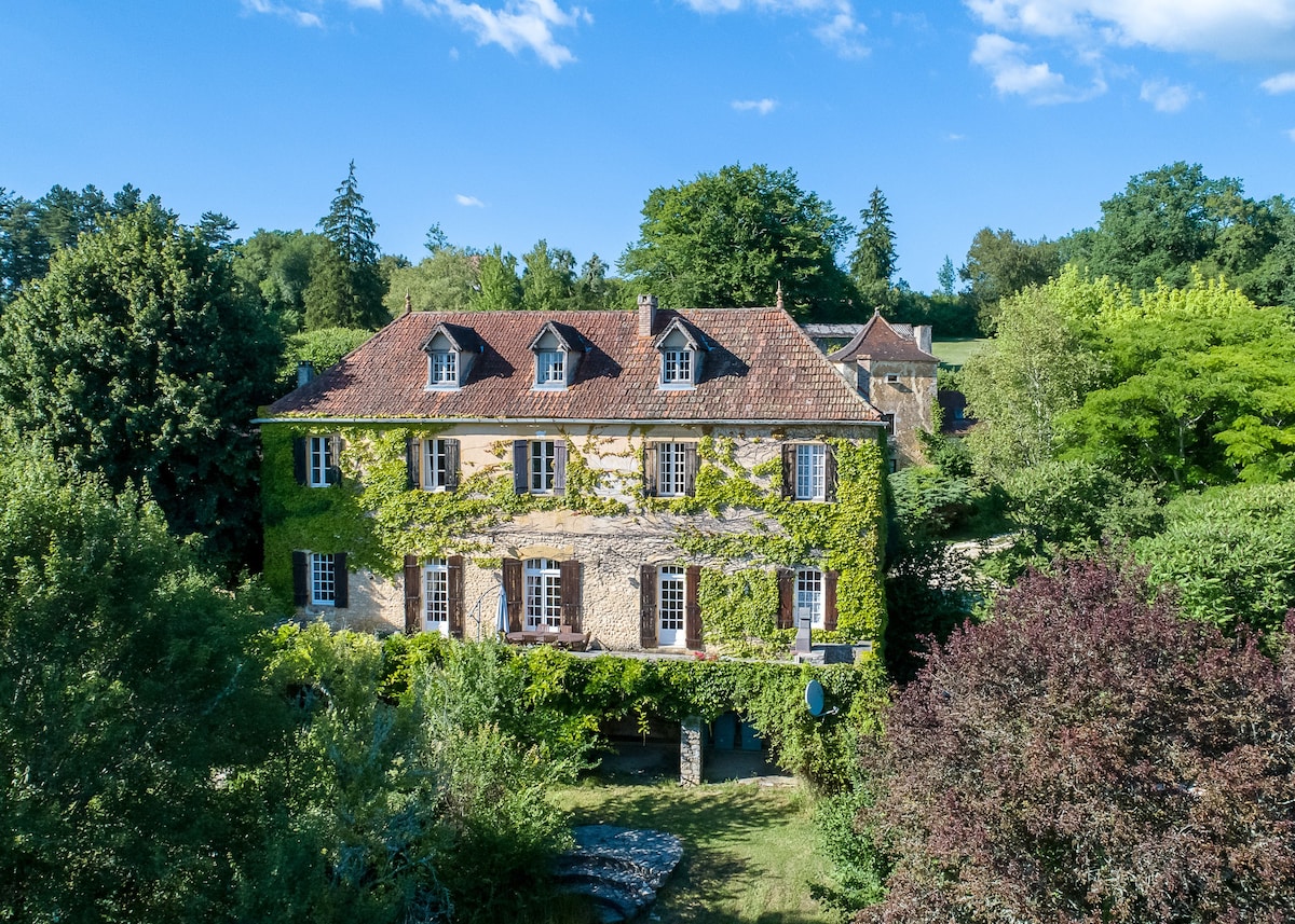 Le Manoir de St Marcel - Le Manoir