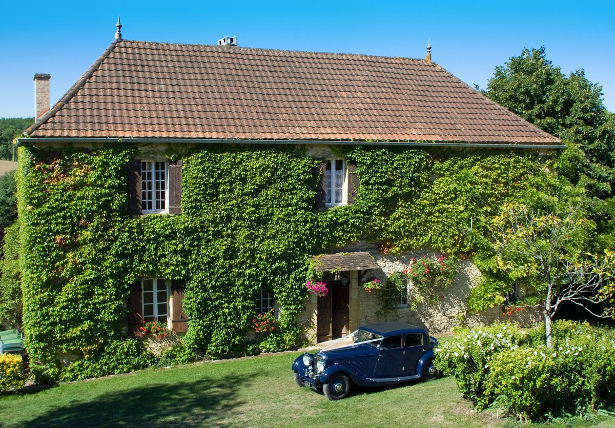 Le Manoir de St Marcel - Le Manoir