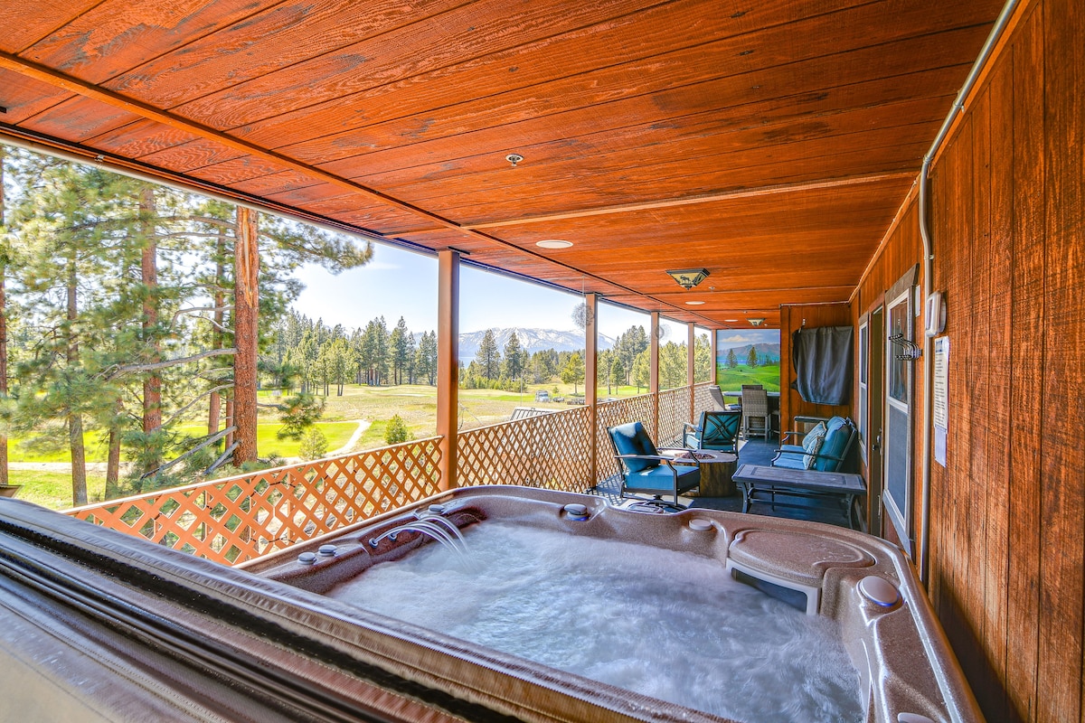 Epic Stateline Vacation Rental w/ Hot Tub & Views!