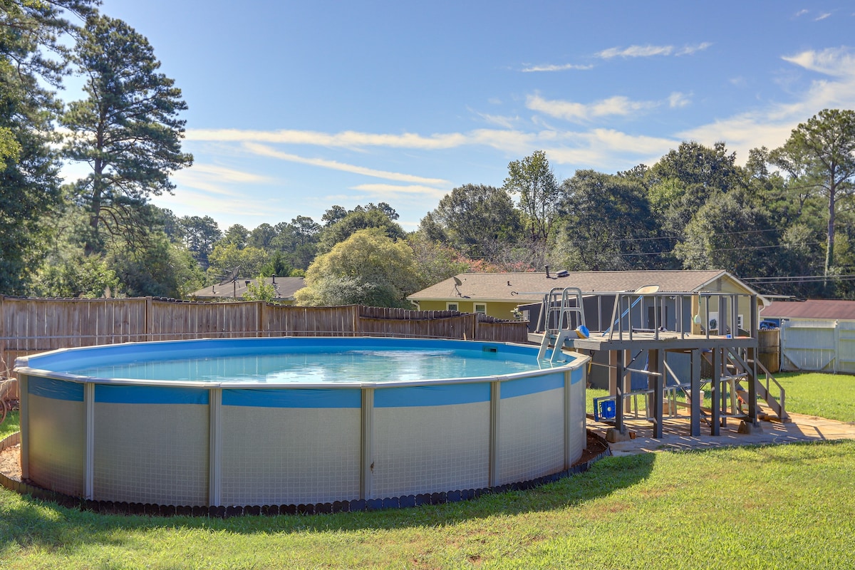 Conyers Vacation Rental w/ Pool: 5 Mi to Olde Town