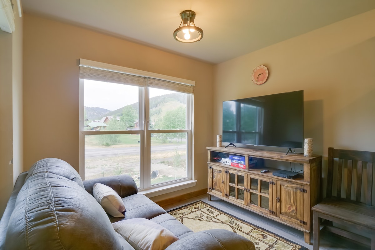 Crested Butte Getaway Near Skiing & Shopping!