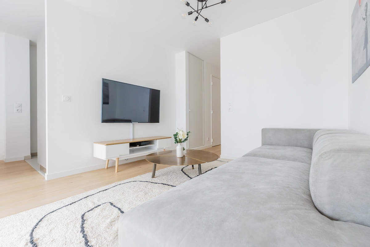 Charming apartment - Clichy - Bail Mobilité