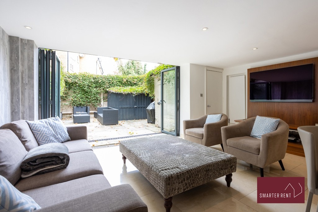 Fulham - Gym, Private Courtyard, 4Bed