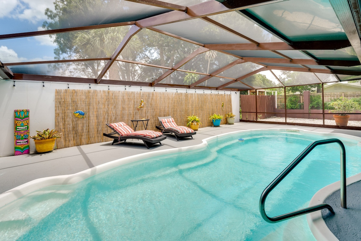 Winter Haven Retreat w/ Private Pool!