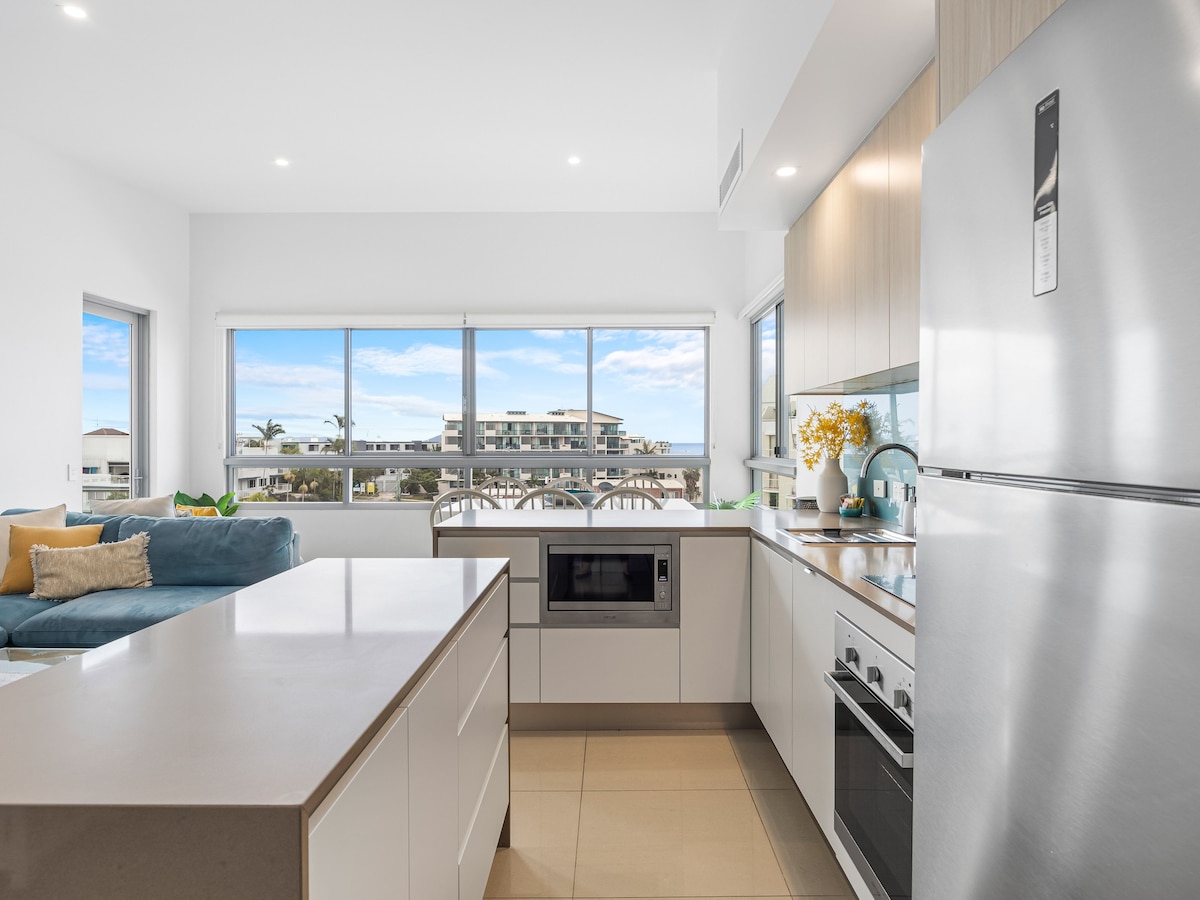 Nova Ocean Views Mooloolaba 2卧室公寓