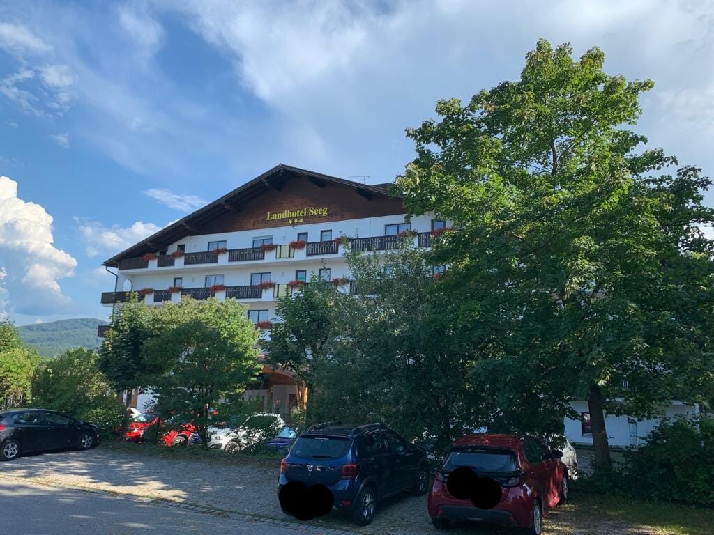 Ferienwohnung "Waldbaden" im Landhotel Seeg