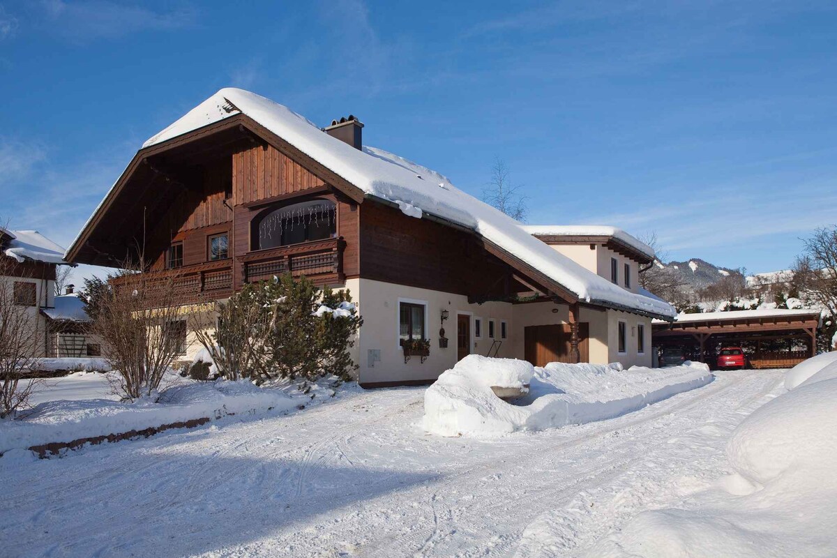 Holiday apartment with barbecue facilities