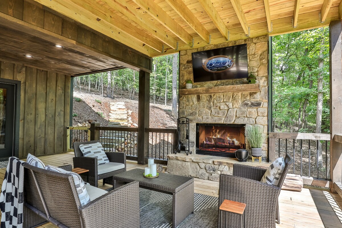 Starry Night Lodge | Morganton, GA