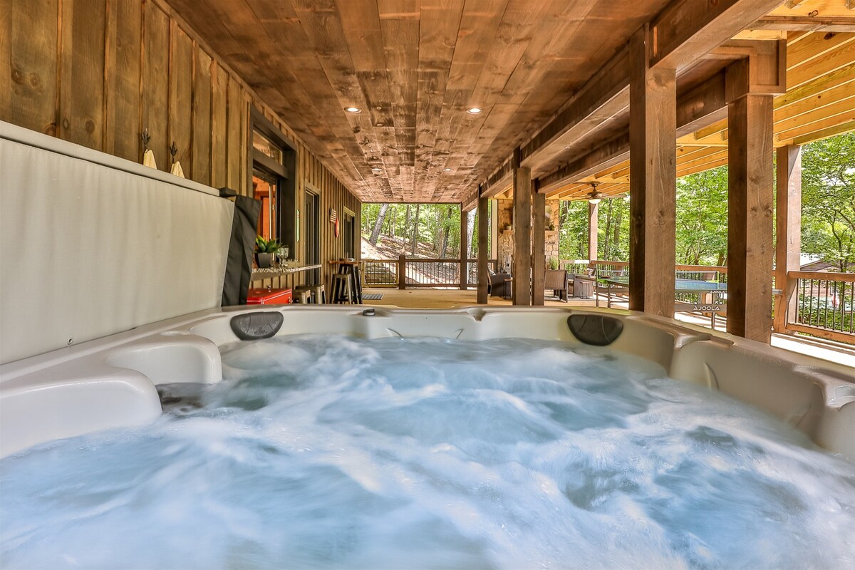 Starry Night Lodge | Morganton, GA