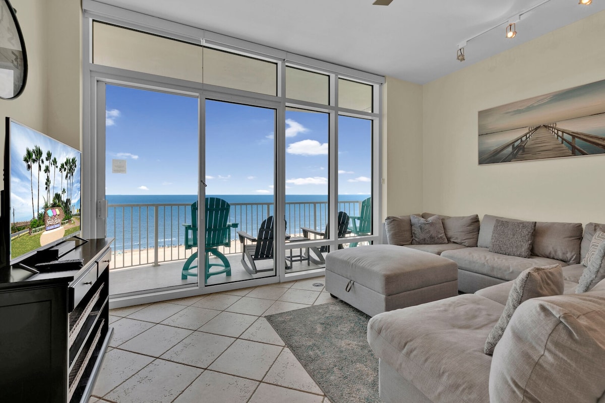 Spectacular 16th Floor Ocean views at Sapphire!