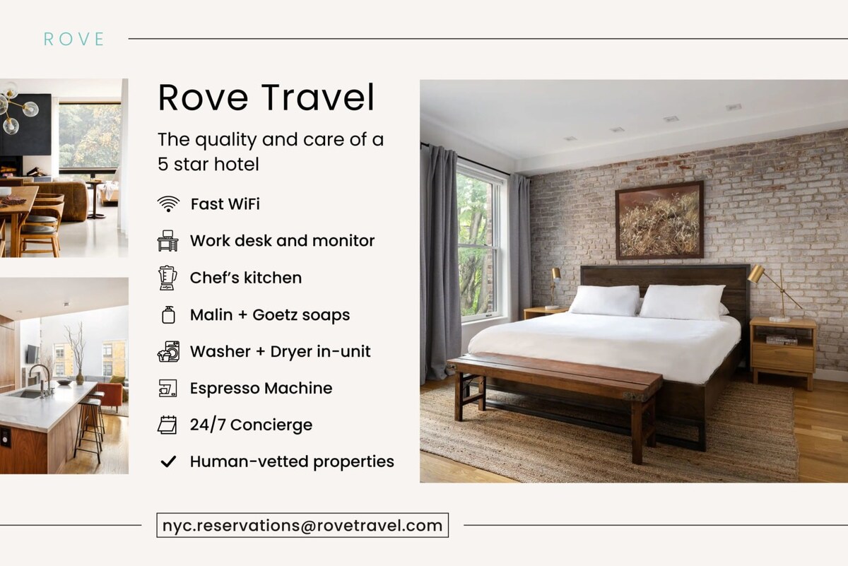 Broome by Rove Travel | Soho PH w/ Private Roof