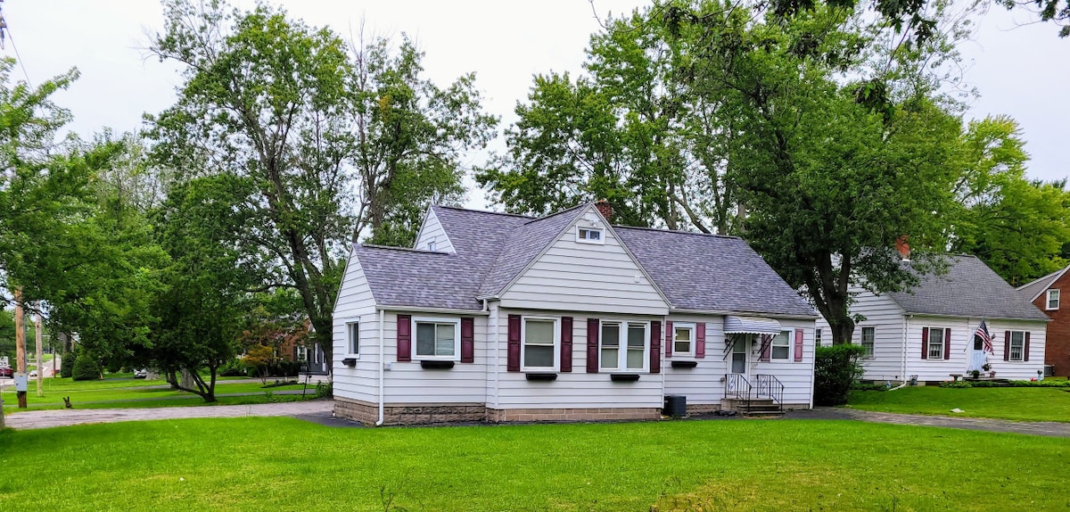 Brand new house with private bath in each room