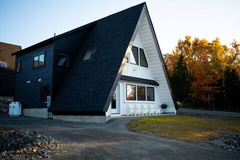 Saddleback - Parmachenee A-Frame #1 - SkiFrame