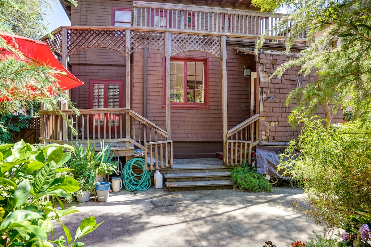 WFH-Friendly Berkeley Home < 2 Mi to University!