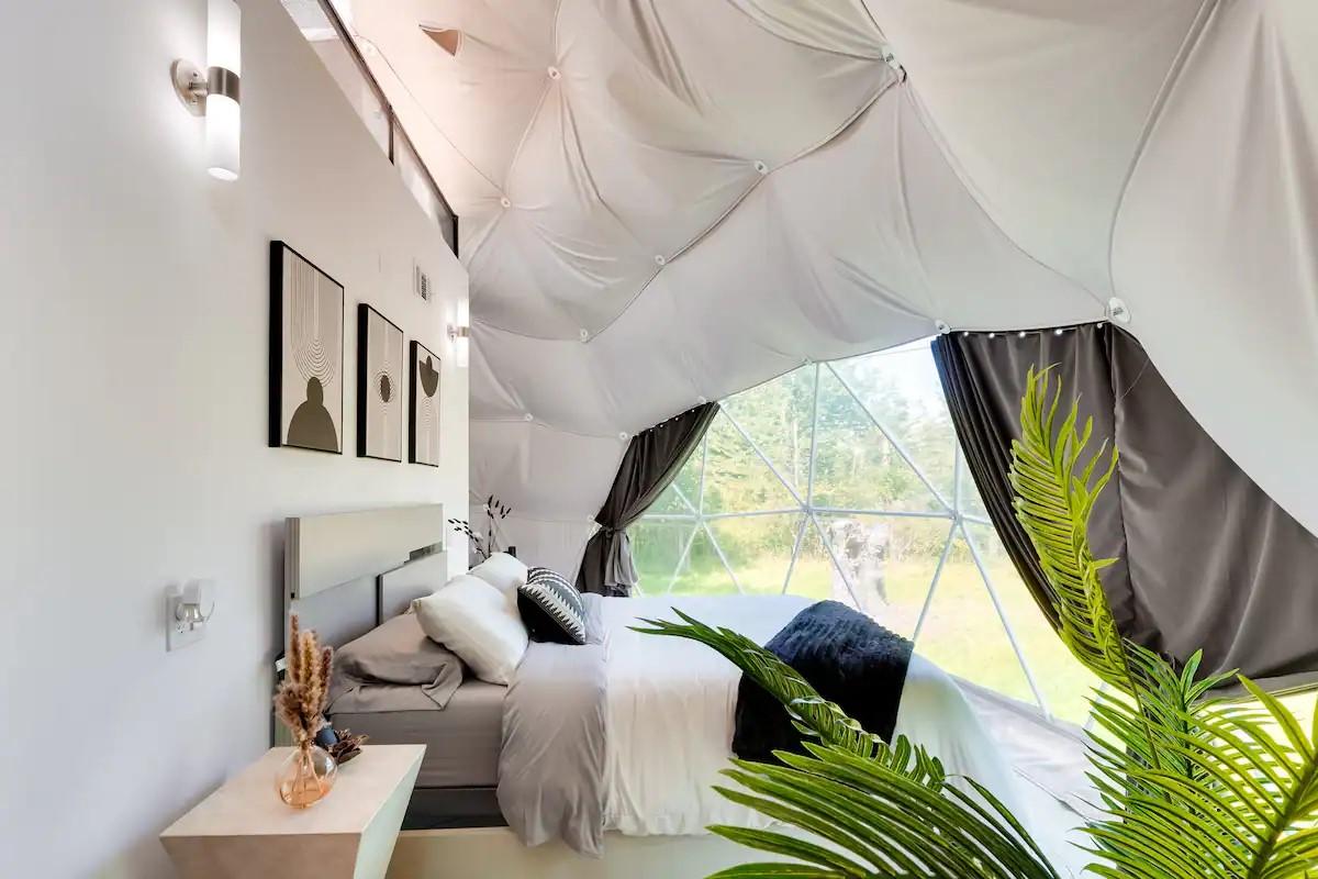 Modern Luxury Geodome