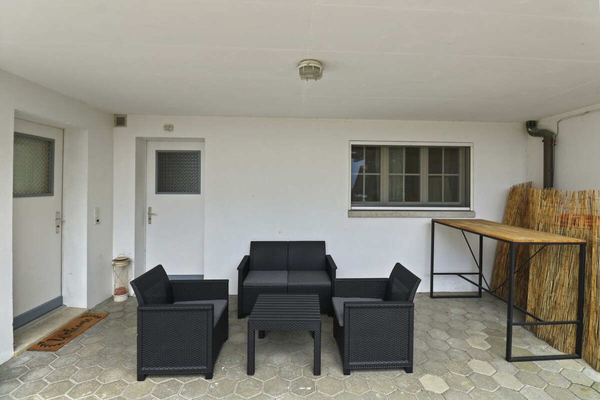 Appartement paisible avec terrasse