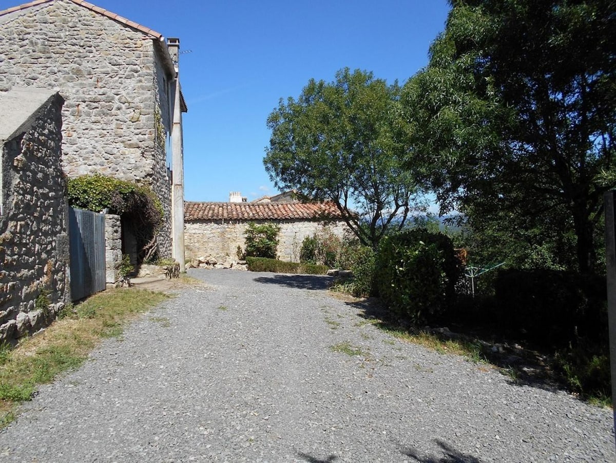 Belle Maison En Pierre with Pool