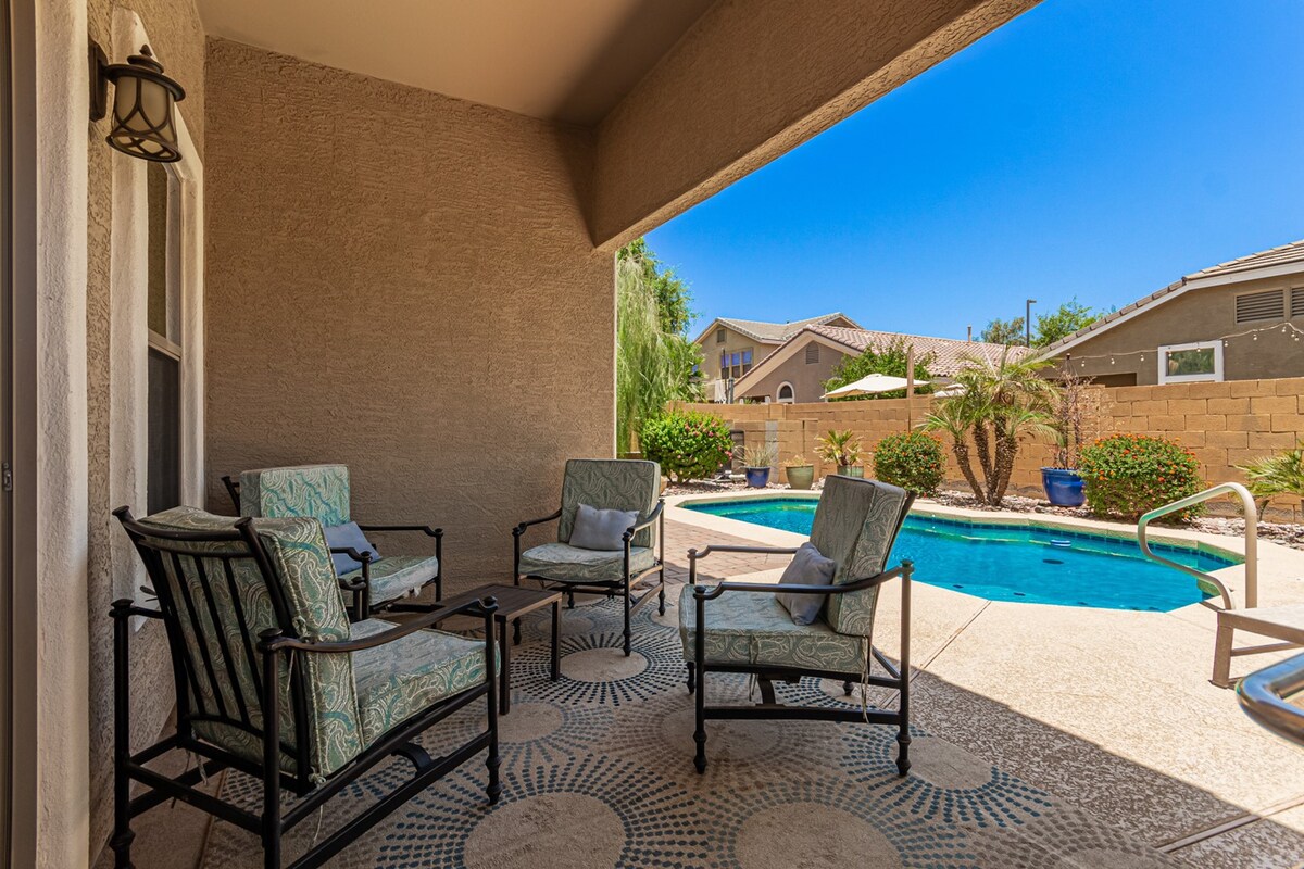 Serenity Haven with Private Pool in Gilbert