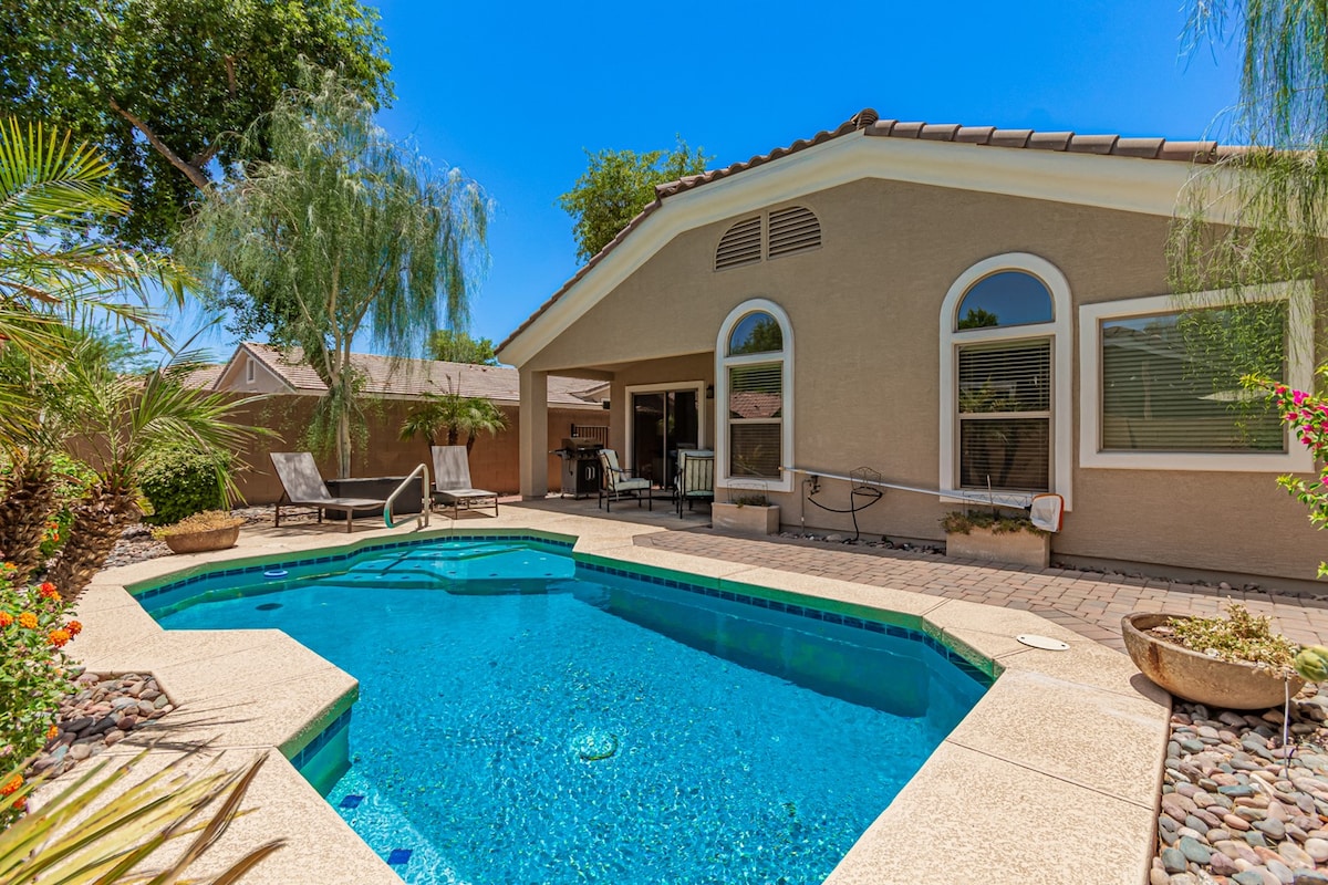 Serenity Haven with Private Pool in Gilbert