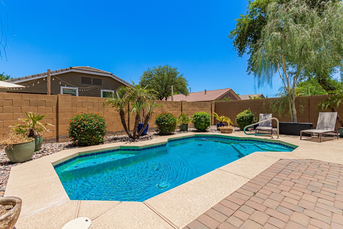 Serenity Haven with Private Pool in Gilbert