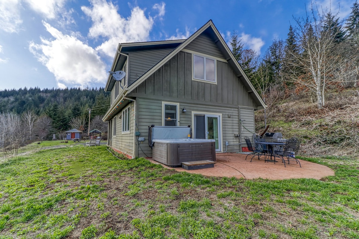 2BR Mountainview Columbia Gorge Dog Friendly